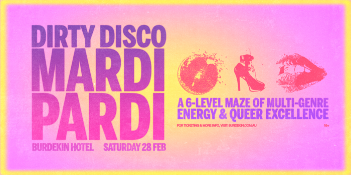Dirty Disco: Mardi Gras 2026
