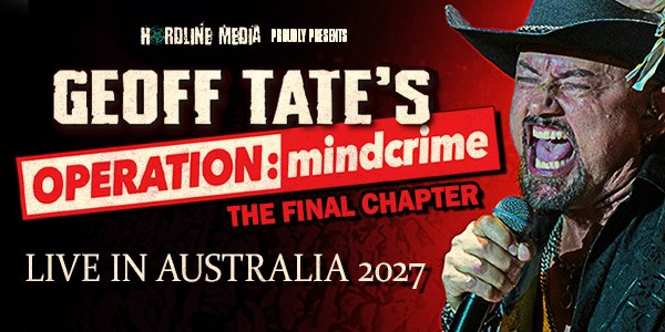 GEOFF TATE The Final Chapter Tour