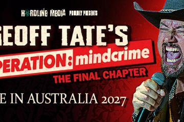 GEOFF TATE The Final Chapter Tour