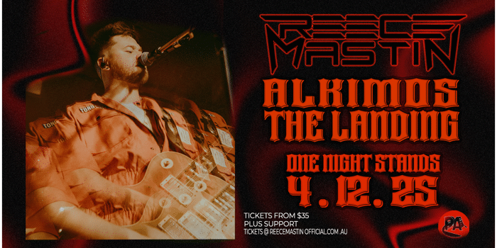 Reece Mastin 'One Night Stand' Tour