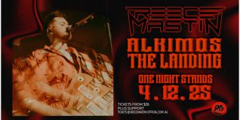 Reece Mastin 'One Night Stand' Tour