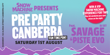 Snow Machine Pre Party @ Fun Time Pony