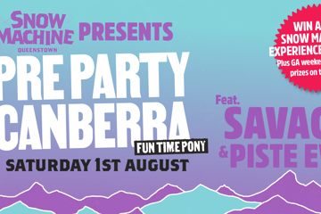 Snow Machine Pre Party @ Fun Time Pony