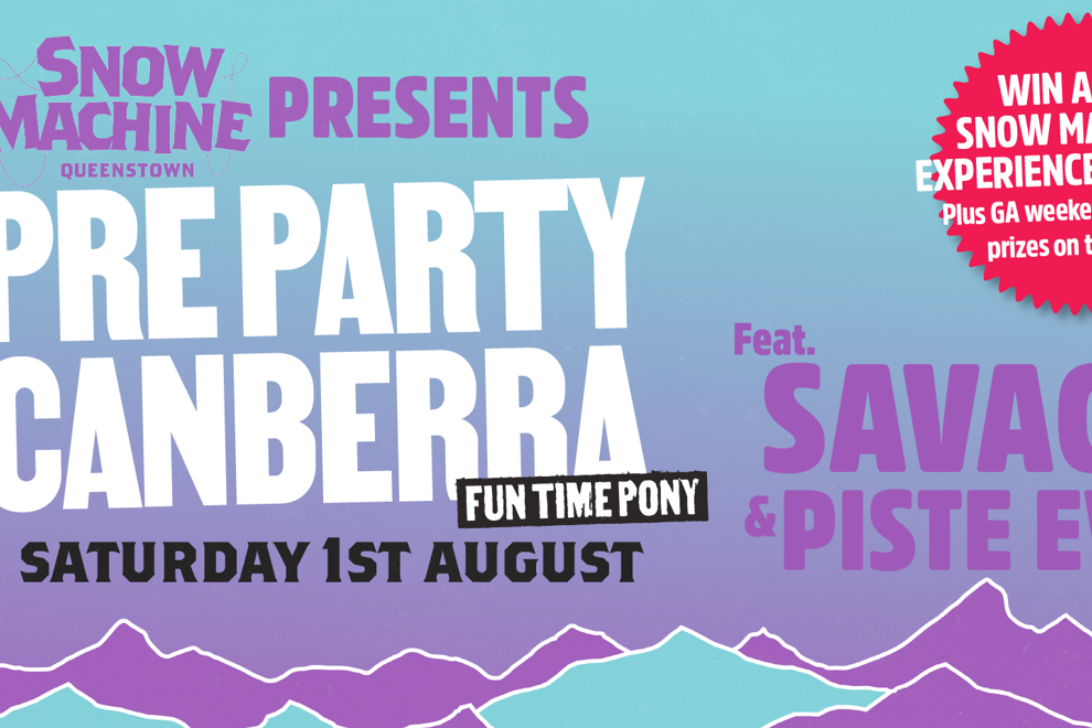 Snow Machine Pre Party @ Fun Time Pony