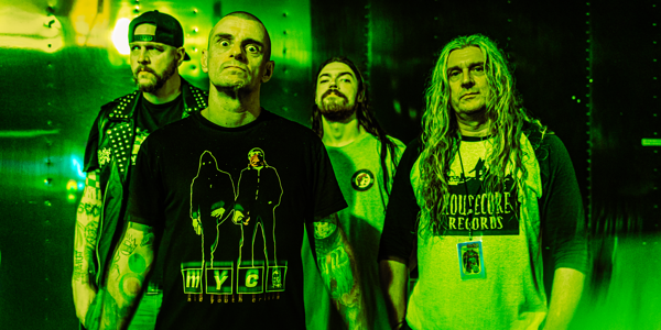 King Parrot ‘OFF THE BEATEN TRACK TOUR’ live at The Pot Belly - Concert poster