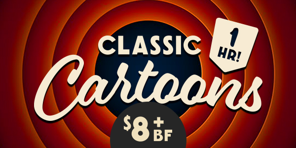 Classic Cartoons (PG) PRESENTED IN 35MM FILM