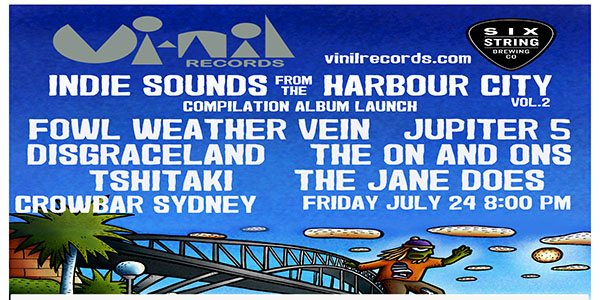Vi-Nil Records INDIE SOUNDS album launch