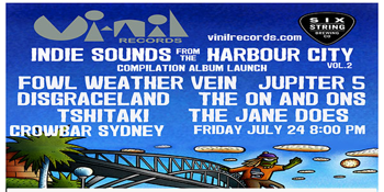 Vi-Nil Records INDIE SOUNDS album launch