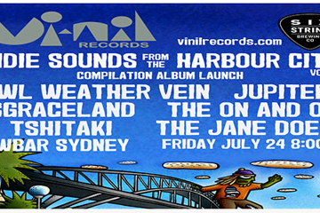 Vi-Nil Records INDIE SOUNDS album launch