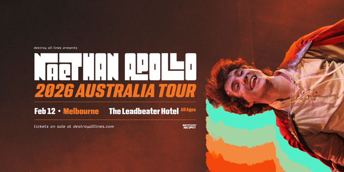 Naethan Apollo | 2026 Australian Tour | Melbourne