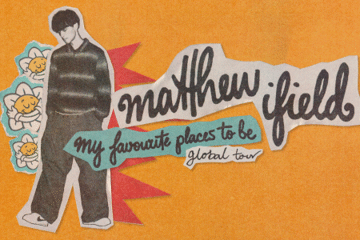 MATTHEW IFIELD - My Favourite Places To Be