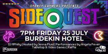 SideQuest // Free entry