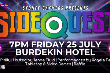 SideQuest // Free entry