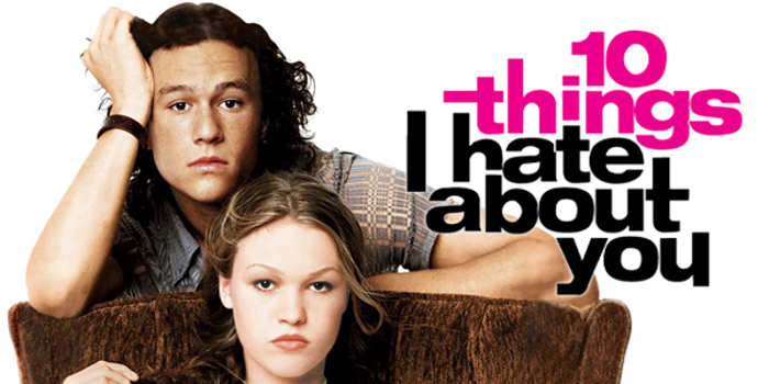10 Things I Hate About You (PG) PRESENTED IN 35MM FILM