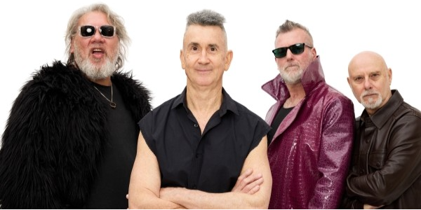 VSPY VSPY - Harry's + A.O. 40th Anniversary Tour live at The Juniors Kingsford - Concert poster