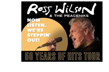 Ross Wilson & The Peaceniks - 50 Years of Hits