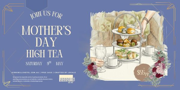 Mother’s Day High Tea @ Kirribilli Hotel 🥂