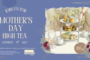Mother’s Day High Tea @ Kirribilli Hotel ??