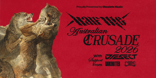 Half Me 'Crusade' Australian Tour