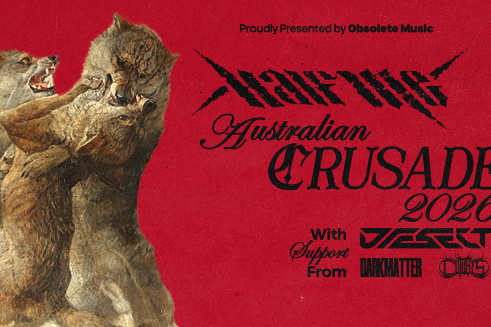 Half Me 'Crusade' Australian Tour