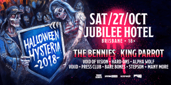Halloween Hysteria 2018
