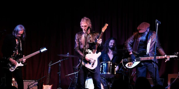 The Feel Alrights live at Clancy's Fish Pub | Fremantle - Concert poster