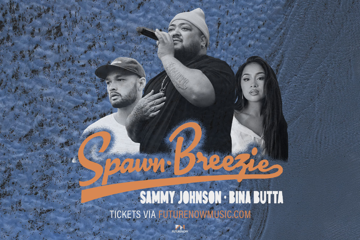 Spawnbreezie, Sammy Johnson, Bina Butta LIVE in Fremantle, WA