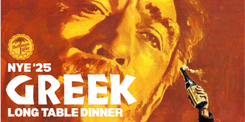 NYE '25 Greek Long Table