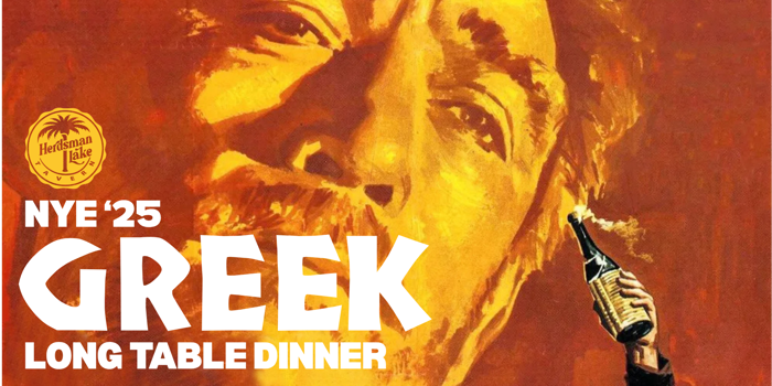 NYE '25 Greek Long Table