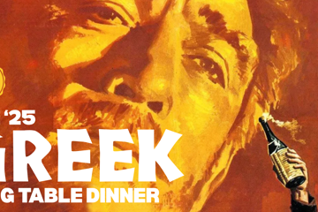 NYE '25 Greek Long Table