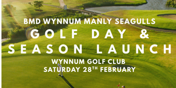 BMD Wynnum Manly Seagulls Golf Day & Season Launch