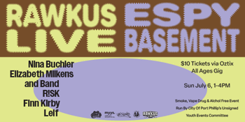 RAWKUS Live (All Ages Event)