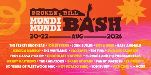 Broken Hill Mundi Mundi Bash