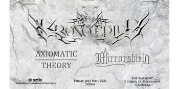 Kronoceptor w/ Axiomatic Theory & Mirrorshield