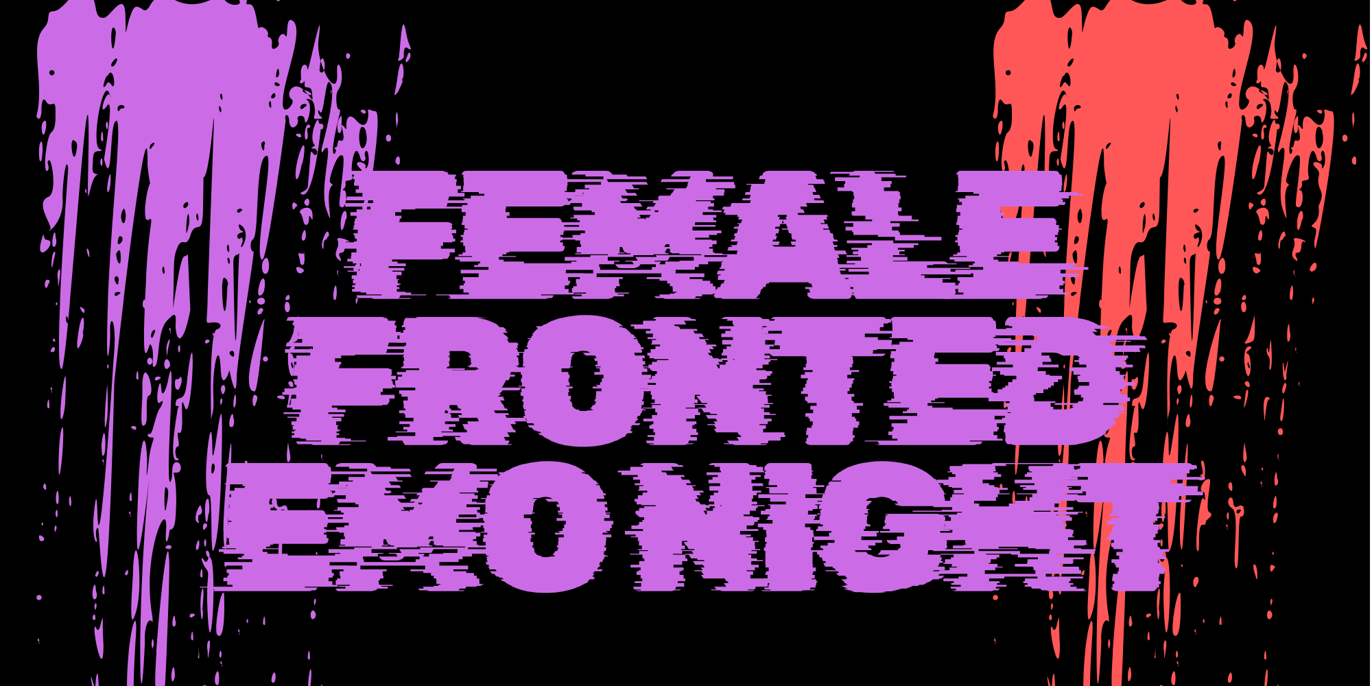 FEMALE-FRONTED EMO NIGHT