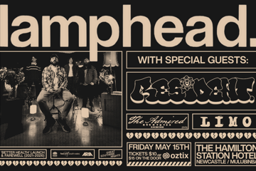LAMPHEAD [Single Launch & Goodbye]