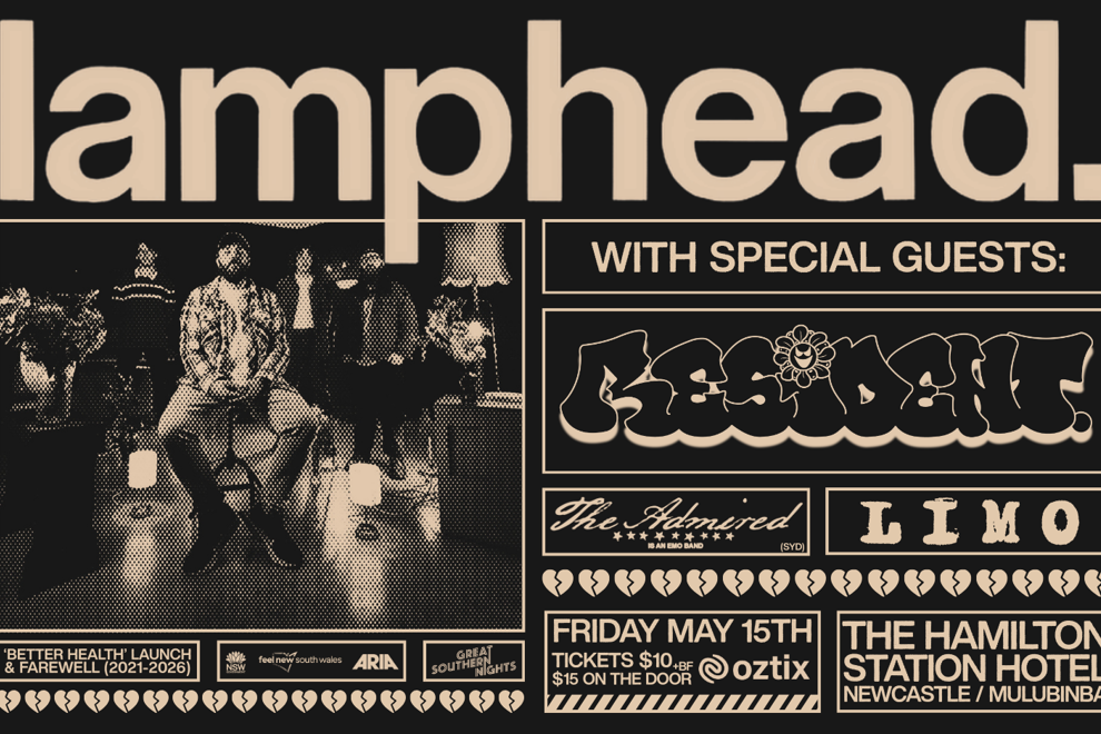 LAMPHEAD [Single Launch & Goodbye]