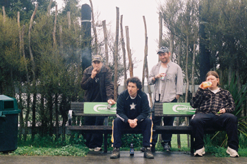 DARTZ (NZ) with Salmon Sisters & Favoured State