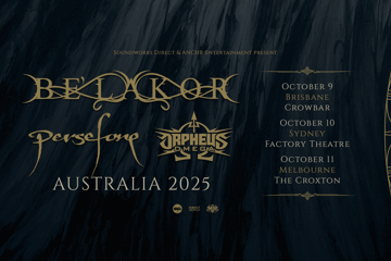 BE’LAKOR w/ Persefone, Orpheus Omega