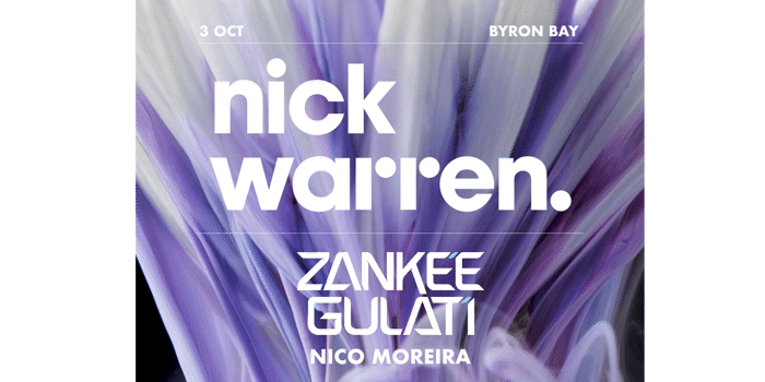 DEEPDOWN Presents: Nick Warren (The Soundgarden)