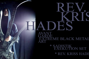 Rev. Kriss Hades - Sun Night Mass