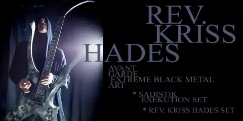 Rev. Kriss Hades - Sun Night Mass