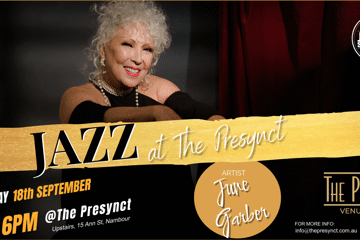 June Garber at The Presynct