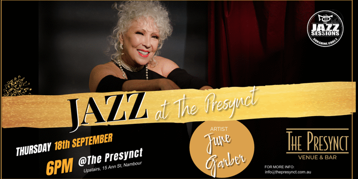 June Garber at The Presynct