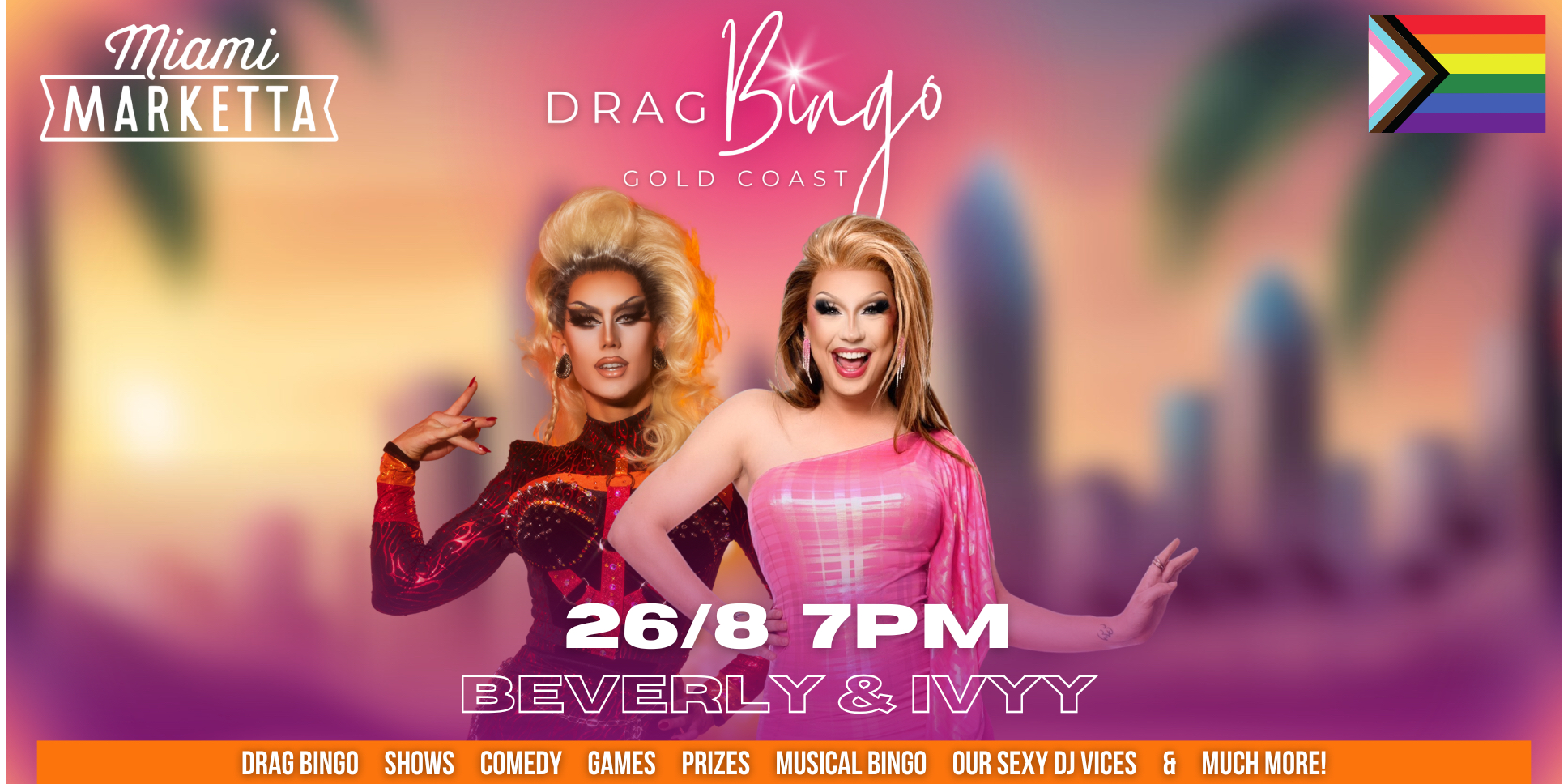 Drag Queen Bingo | 26 August