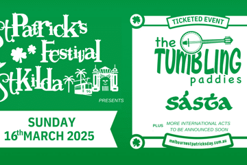 St Patrick’s Festival, St Kilda