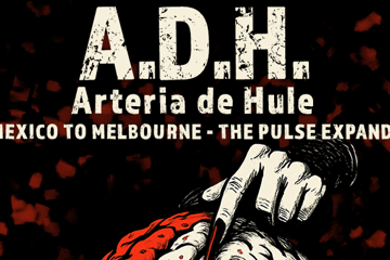 Arteria de Hule (A.D.H.) – Live in Melbourne