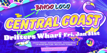 Bingo Loco - Central Coast