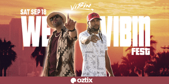 CANCELLED - We Vibin Fest Kununurra 2021