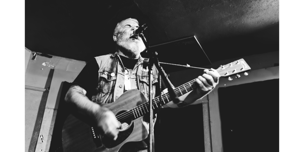 Jamie Hay & Liam White w/ Dave Wells, Demi Mitchell & Chris Wash and the Gibberish Collective live at The Stag & Hunter Hotel - Concert poster